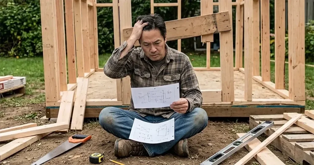 小屋DIYの成功法則｜全自作の挫折リスクと初心者こそキットを選ぶべき3つの理由