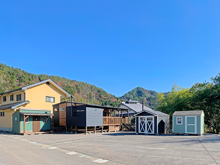 【岐阜県】展示場がオープン!グリーンベルの小屋を見に行こう!
