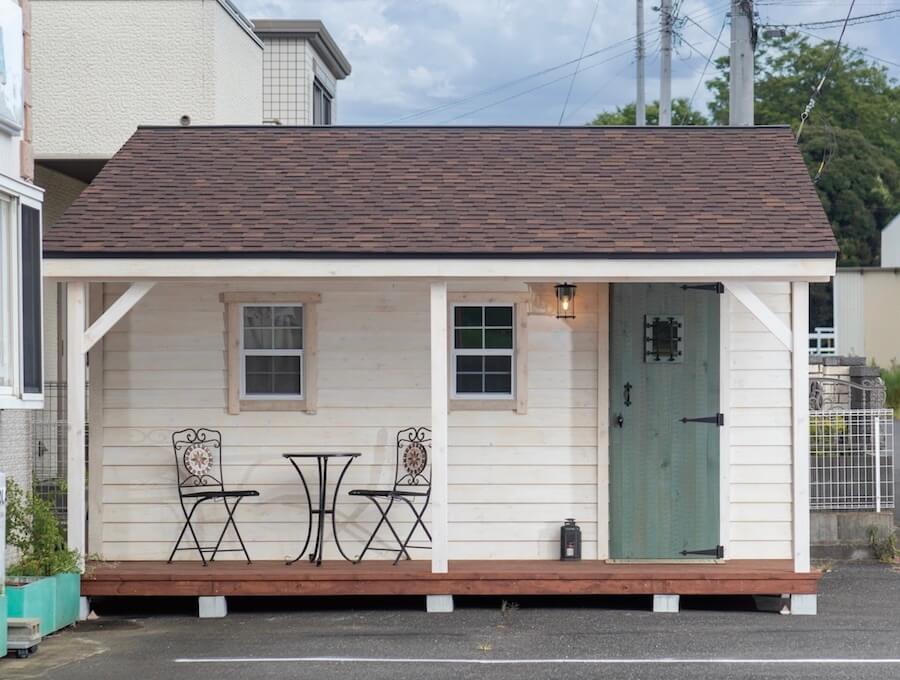 小屋の店舗活用!脱毛サロンがオープン!