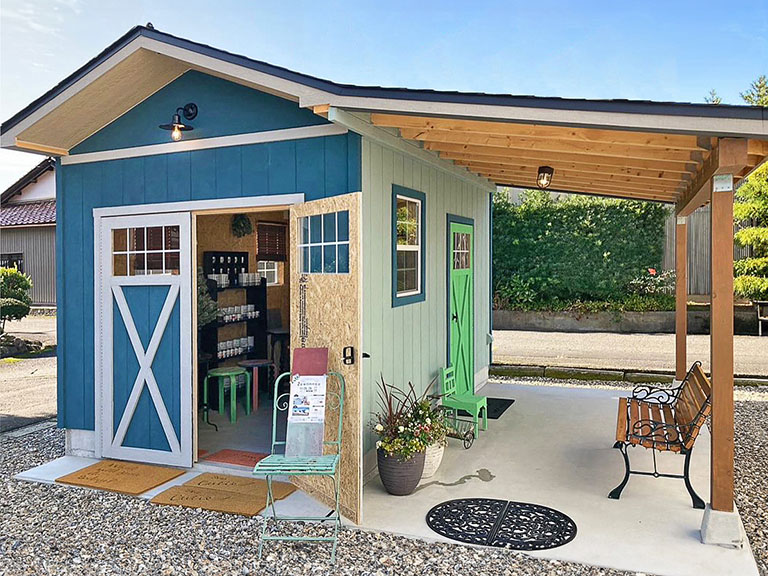 ワークスガレージがペイントショップになりました!【小屋の店舗活用】