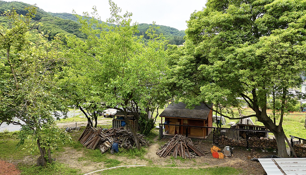 koya camp bokurano staff room