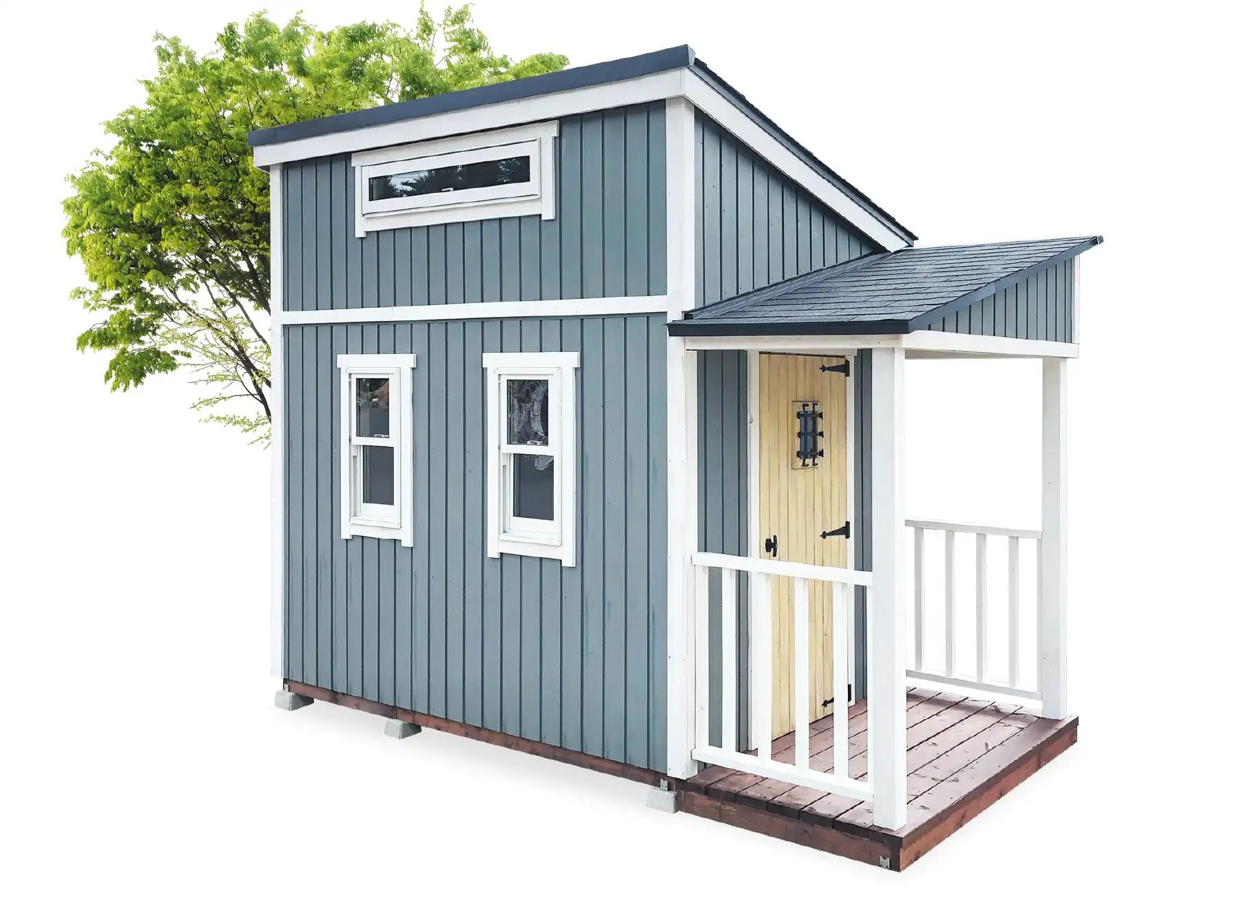 ナチュラルシリーズ・スタイル02 | おしゃれな小屋とガレージなら