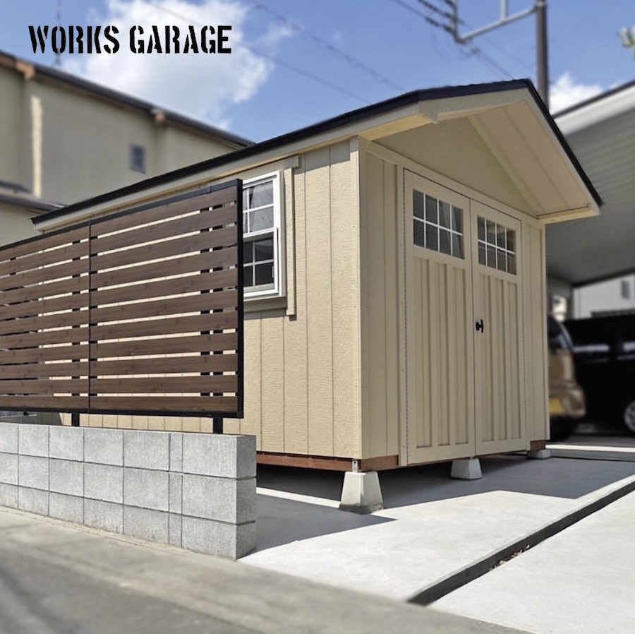 内装を施した、部屋仕様の小屋!