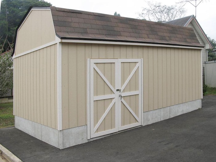 ヒューロン おしゃれな物置 物置小屋なら株式会社グリーンベル