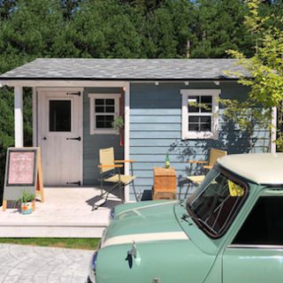 おしゃれな物置 物置小屋なら株式会社グリーンベル